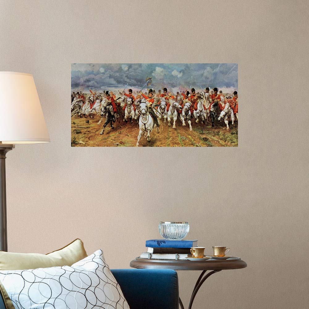 Amazon.com: GREATBIGCANVAS Scotland Forever. The Royal Scots Greys